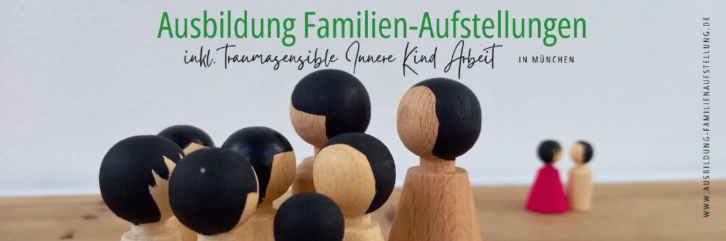 Ausbildung Familienaufsteller:in in M&uuml;nchen dargestelt durch Figuren