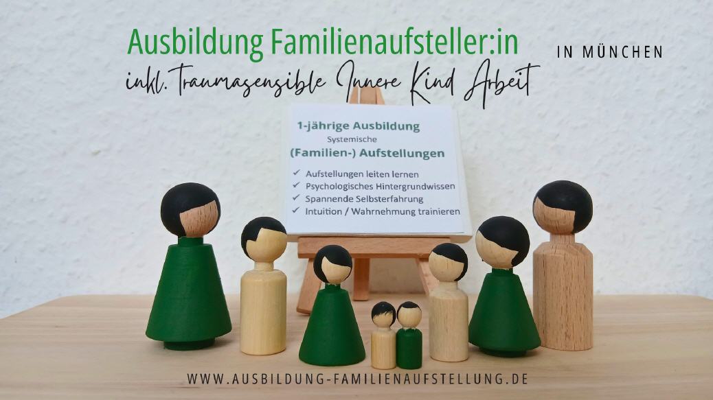 Ausbildung Familienaufsteller:in M&uuml;nchen dargestellt mit Figuren