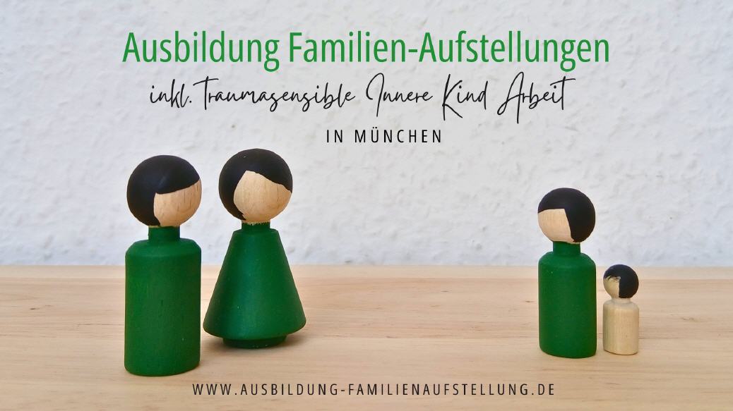 Ausbildung Familienaufstellungen M&uuml;nchen dargestellt durch Figuren