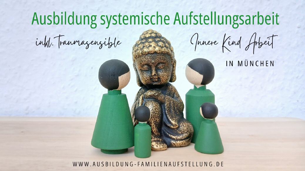 Ausbildung systemische Aufstellungsarbeit in M&uuml;nchen dargestellt mit Aufstellungsfiguren