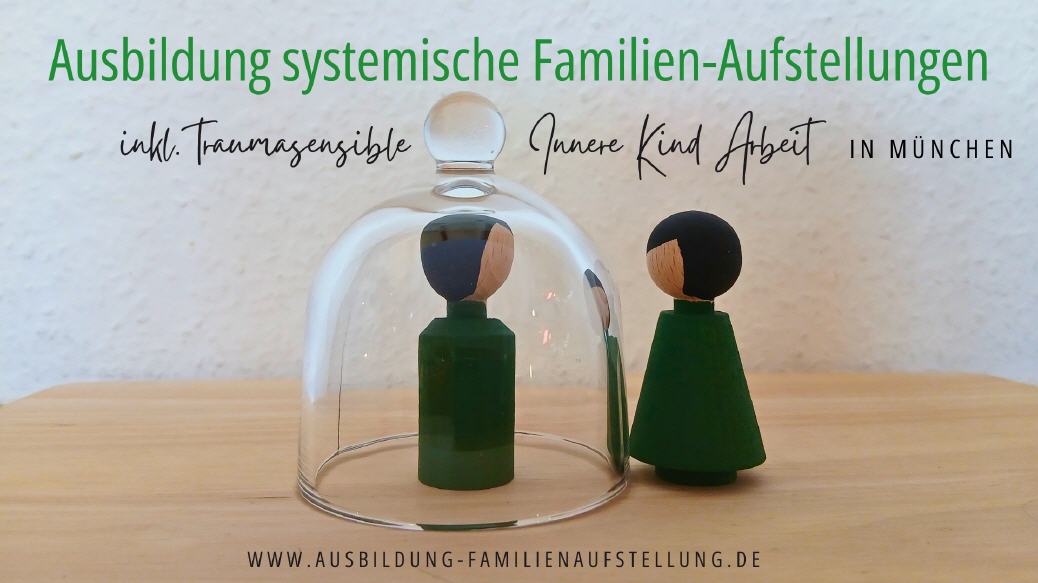 Ausbildung systemische Familien-Aufstellung M&uuml;nchen dargestellt mit Aufstellungsfiguren