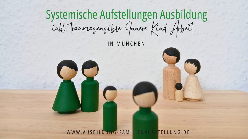 Systemische Aufstellung Ausbildung M&uuml;nchen dargestellt mit Aufstellungsfiguren